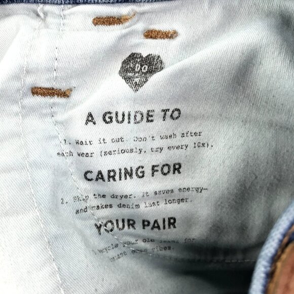 MADEWELL Womens Size 26 Distressed Light Wash ROADTRIPPER Mid Rise Skinny Jeans - Picture 15 of 16